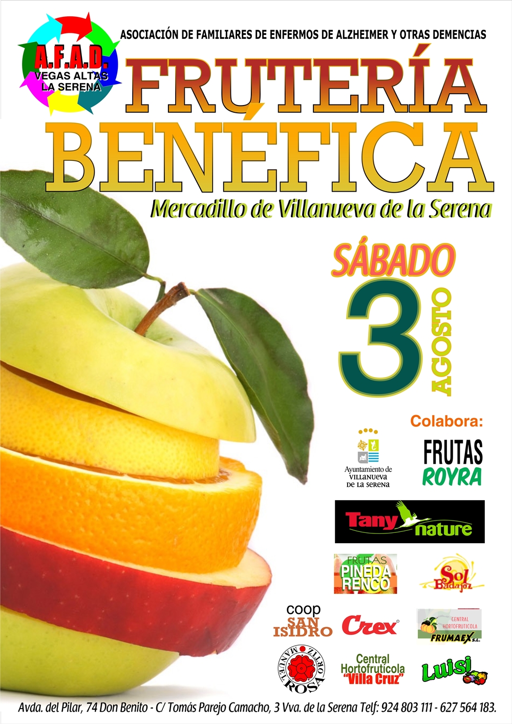 cartel benefica ii2013